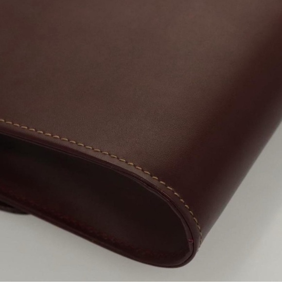 Chic Cartier Leather Women's Clutch - Picture 12 of 12